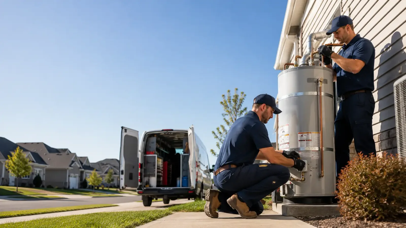 Water Heater Installation in Wonder Lake, IL